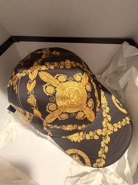 Versace Baseball Cap - New in box with tags